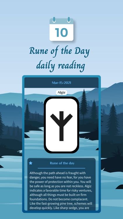 Rune divination program